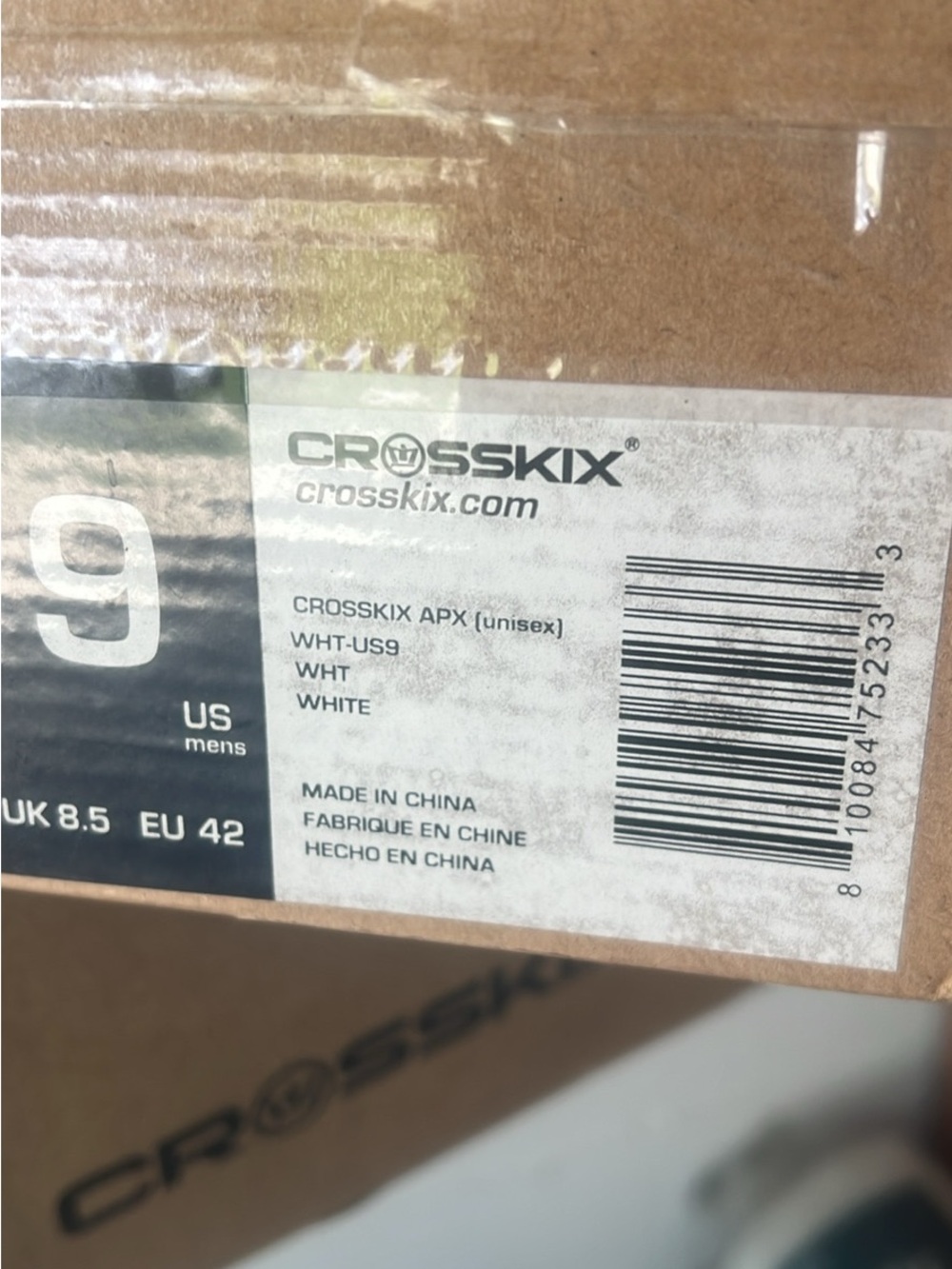 Men's White APX Sneakers